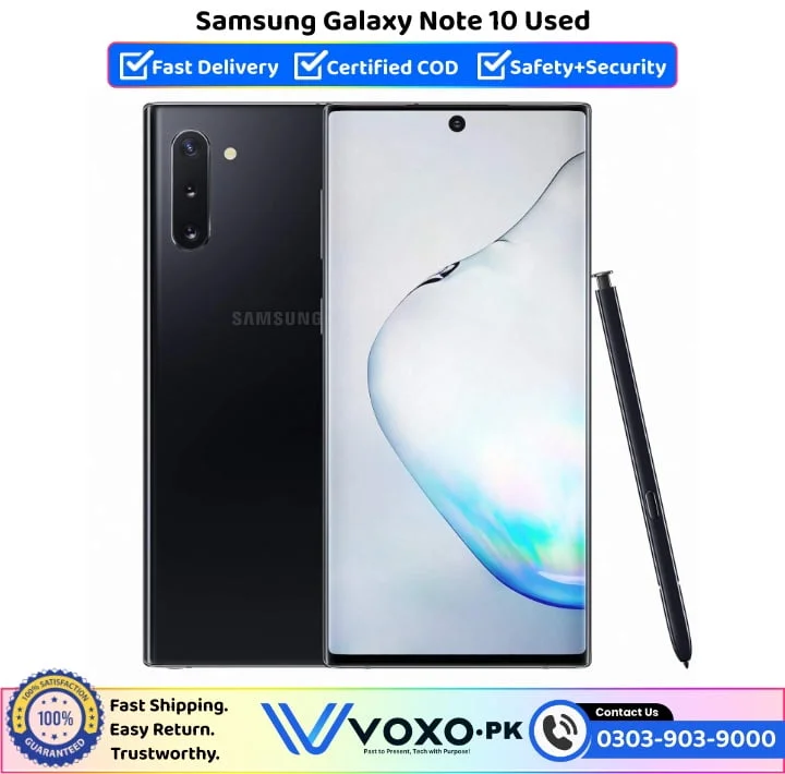 Samsung Galaxy Note 10 Price In Pakistan