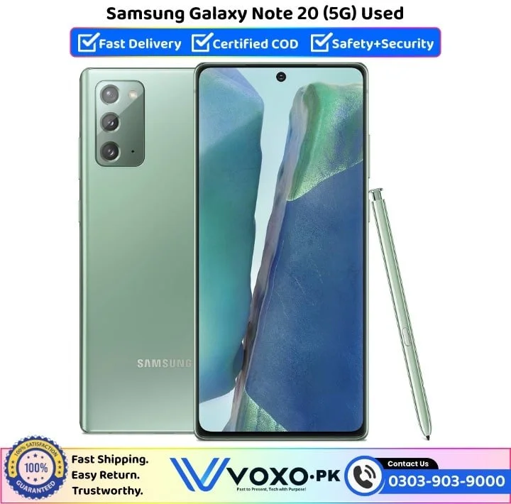 Samsung Galaxy Note 20 5G Price In Pakistan