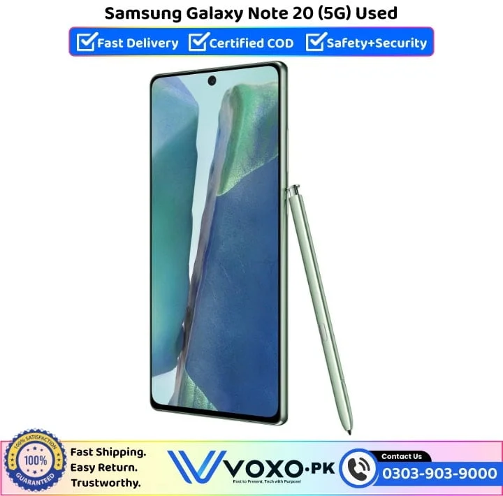 Samsung Galaxy Note 20 5G Price In Pakistan