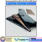 Samsung Galaxy Note 20 Ultra 5G Price In Pakistan