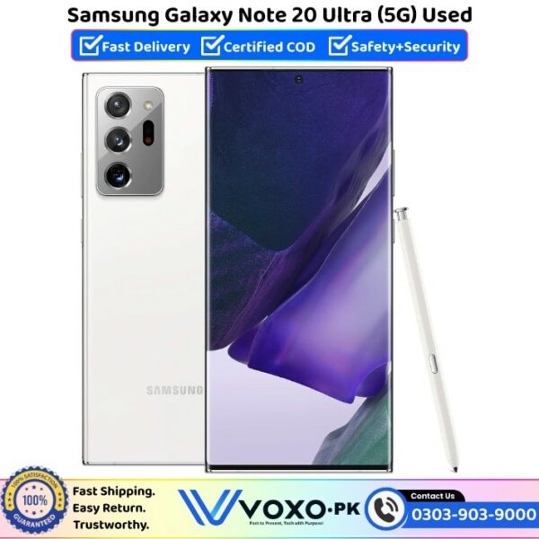 Samsung Galaxy Note 20 Ultra 5G Price In Pakistan