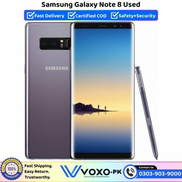 Samsung Galaxy Note 8 Price In Pakistan