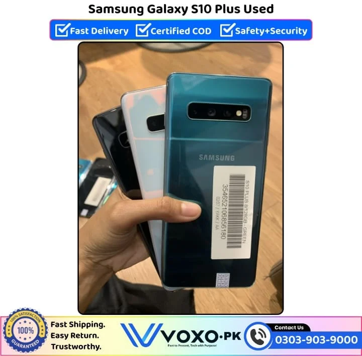 Samsung Galaxy S10 Plus Price In Pakistan