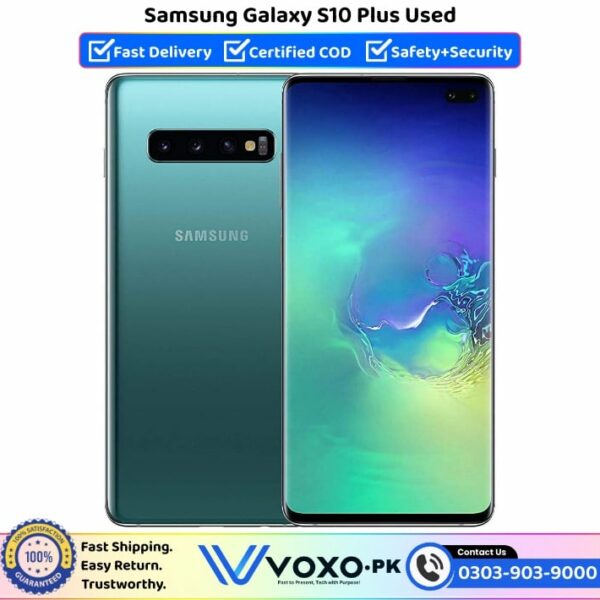 Samsung Galaxy S10 Plus Price In Pakistan