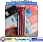 Samsung Galaxy S10e Price In Pakistan