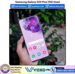 Samsung Galaxy S20 Plus 5G Price In Pakistan