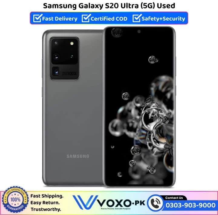 Samsung Galaxy S20 Ultra 5G Price In Pakistan
