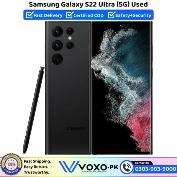 Samsung Galaxy S22 Ultra 5G Price In Pakistan