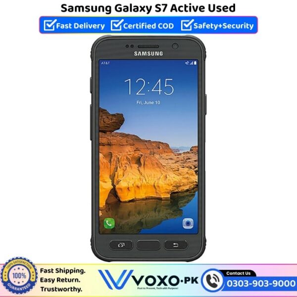 Samsung Galaxy S7 Active Price In Pakistan