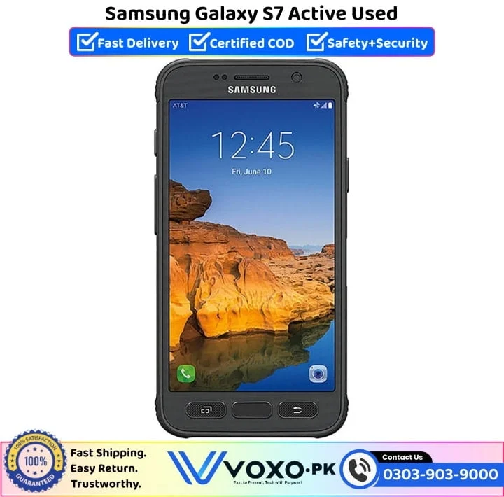 Samsung Galaxy S7 Active Price In Pakistan