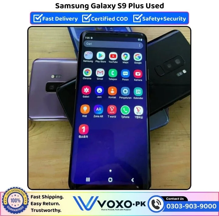 Samsung Galaxy S9 Plus Price In Pakistan