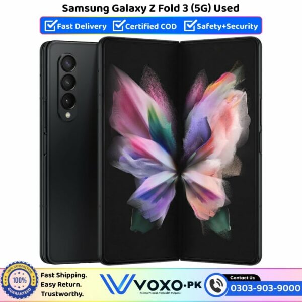 Samsung Galaxy Z Fold 3 5G Price In Pakistan