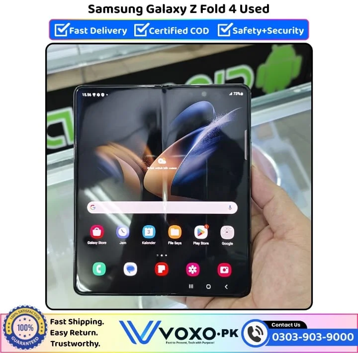 Samsung Galaxy Z Fold 4 Price In Pakistan