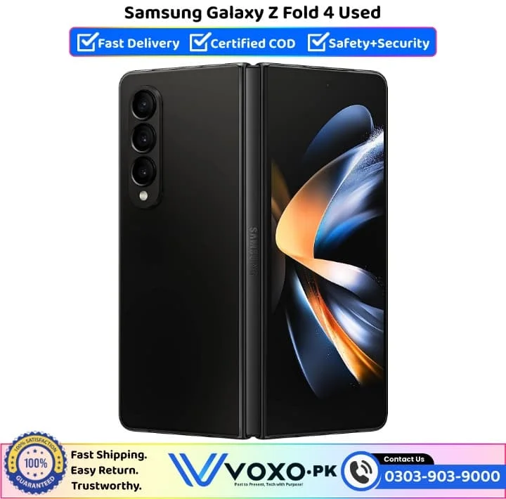 Samsung Galaxy Z Fold 4 Price In Pakistan