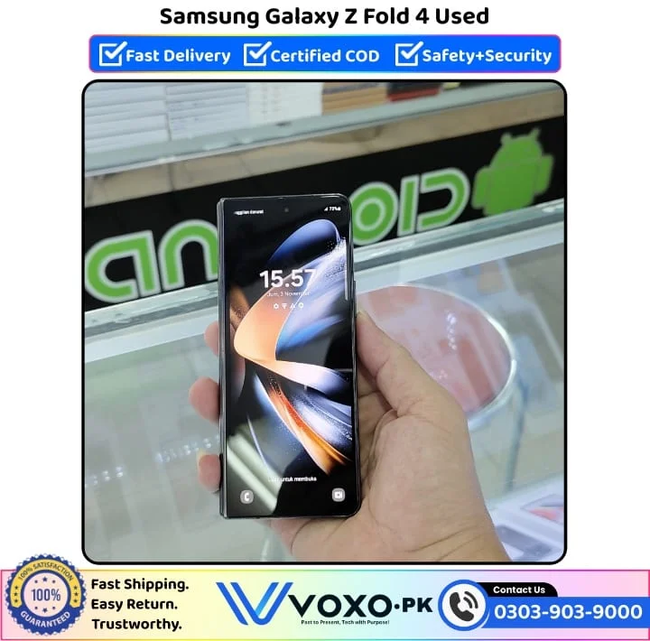 Samsung Galaxy Z Fold 4 Price In Pakistan