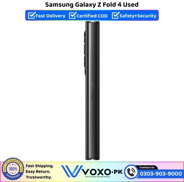 Samsung Galaxy Z Fold 4 Price In Pakistan