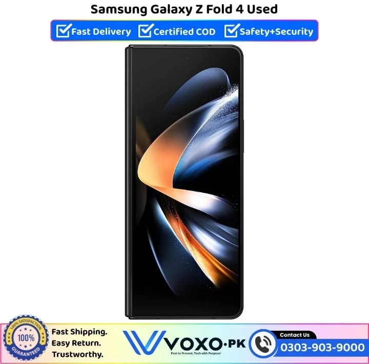 Samsung Galaxy Z Fold 4 Price In Pakistan