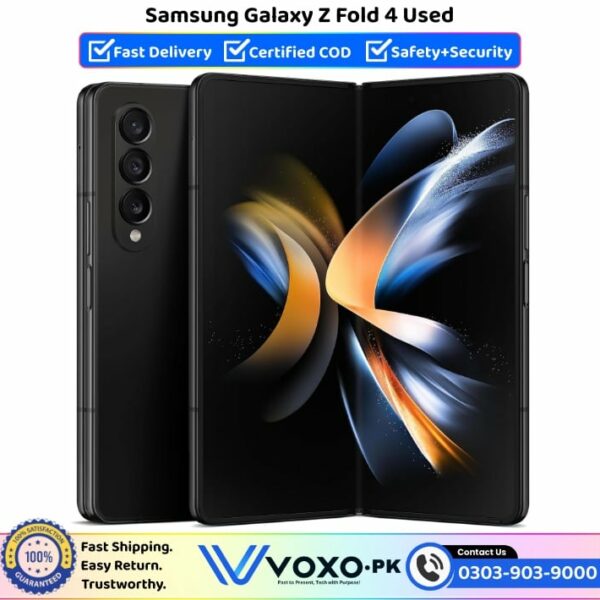 Samsung Galaxy Z Fold 4 Price In Pakistan