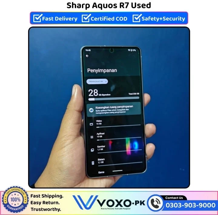 Sharp Aquos R7 Price In Pakistan