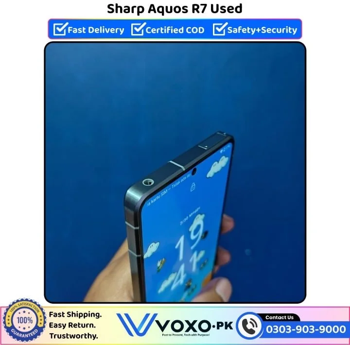 Sharp Aquos R7 Price In Pakistan