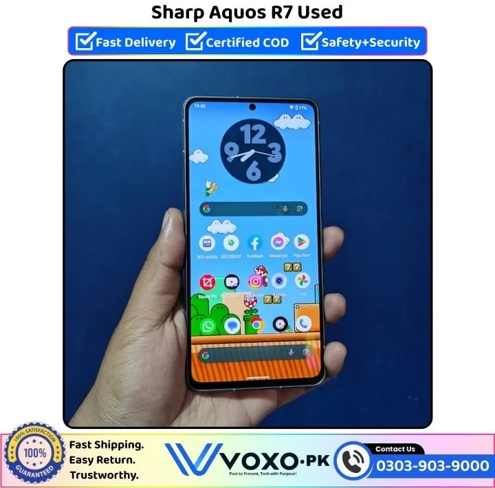 Sharp Aquos R7 Price In Pakistan