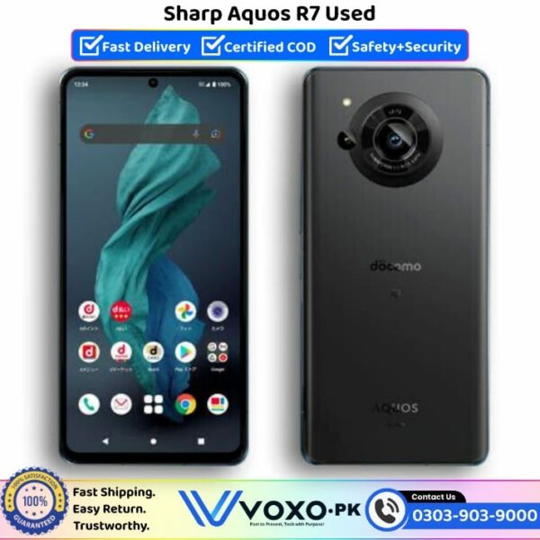 Sharp Aquos R7 Price In Pakistan