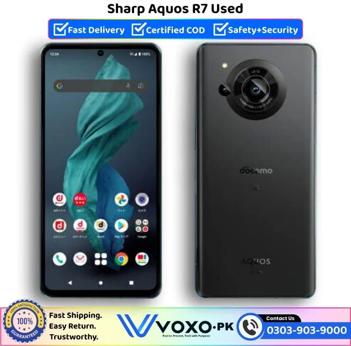 Sharp Aquos R7 Price In Pakistan