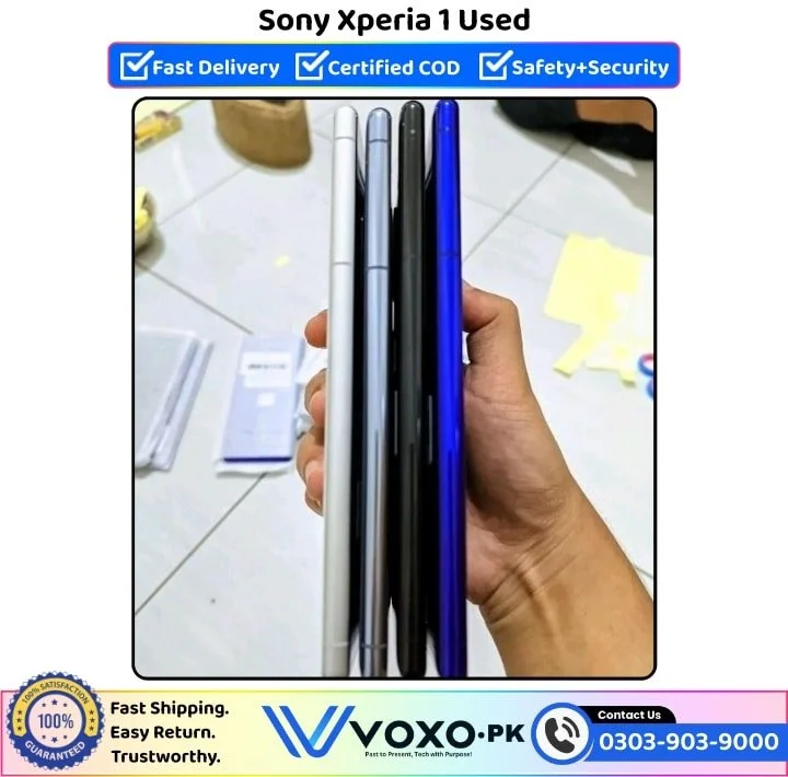 Sony Xperia 1 Price In Pakistan