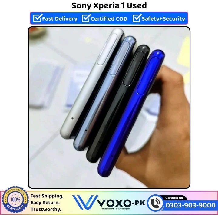 Sony Xperia 1 Price In Pakistan