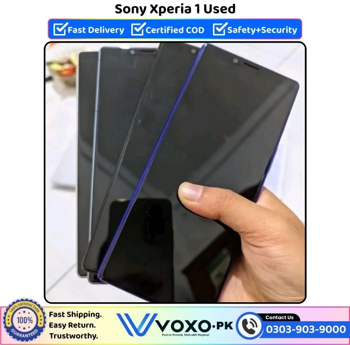 Sony Xperia 1 Price In Pakistan