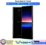 Sony Xperia 1 Price In Pakistan