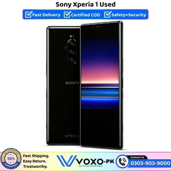 Sony Xperia 1 Price In Pakistan