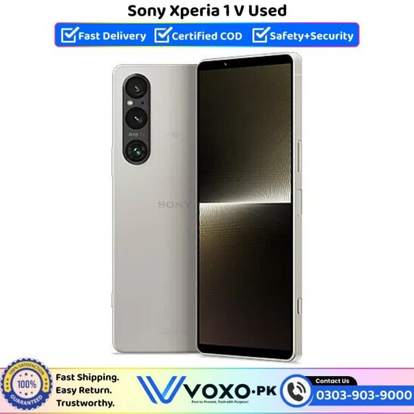 Sony Xperia 1 V Price In Pakistan