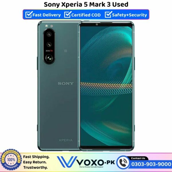 Sony Xperia 5 Mark 3 Price In Pakistan