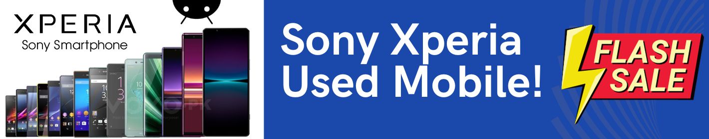 Sony Xperia Used Mobile Price In Pakistan - Voxo.Pk