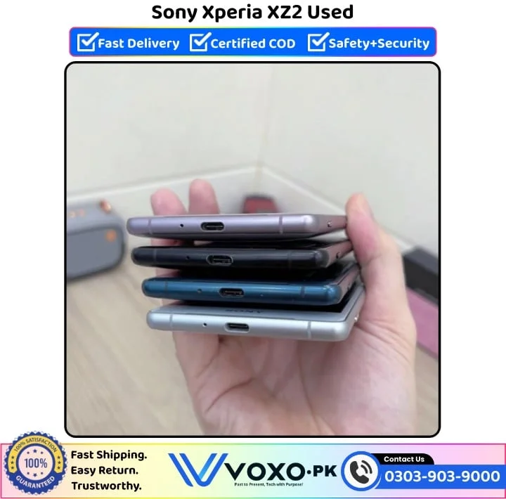 Sony Xperia XZ2 Price In Pakistan