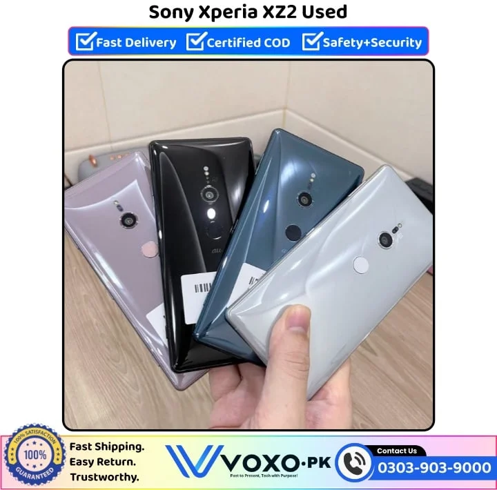 Sony Xperia XZ2 Price In Pakistan