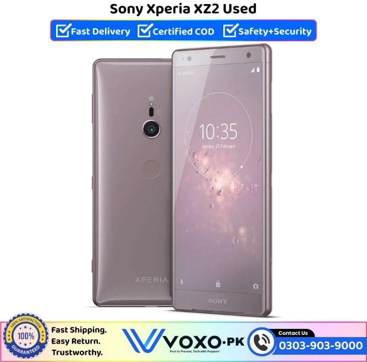 Sony Xperia XZ2 Price In Pakistan