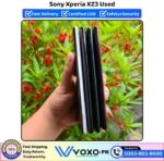 Sony Xperia XZ3 Price In Pakistan