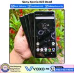 Sony Xperia XZ3 Price In Pakistan