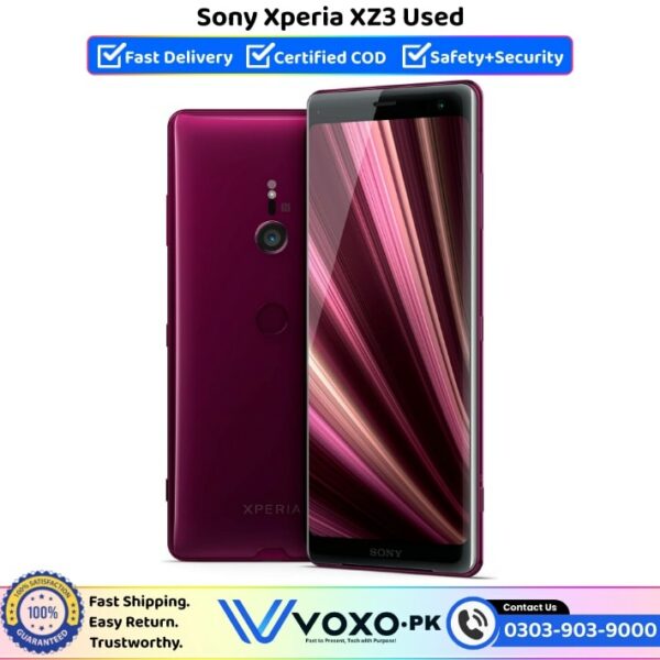 Sony Xperia XZ3 Price In Pakistan