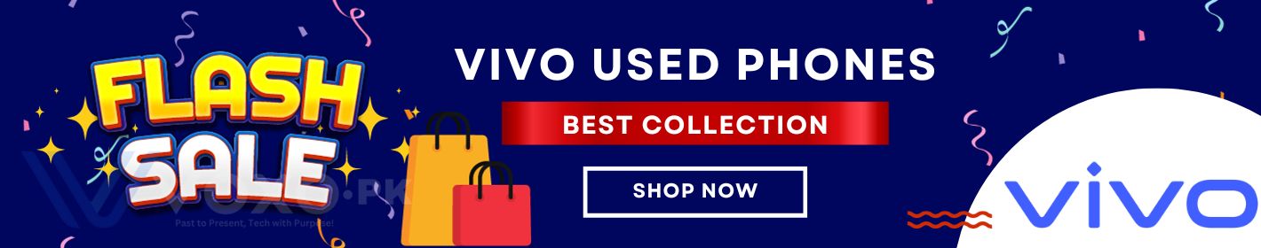 Vivo Used Mobile Price In Pakistan - Voxo.Pk