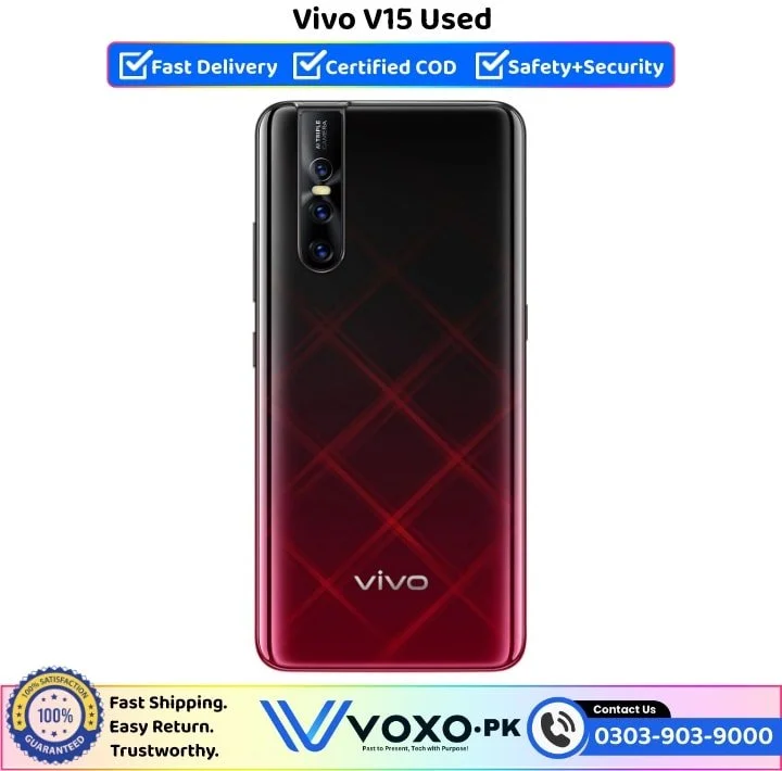 Vivo V15 Price In Pakistan