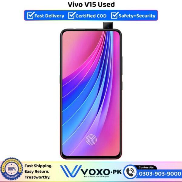 Vivo V15 Price In Pakistan