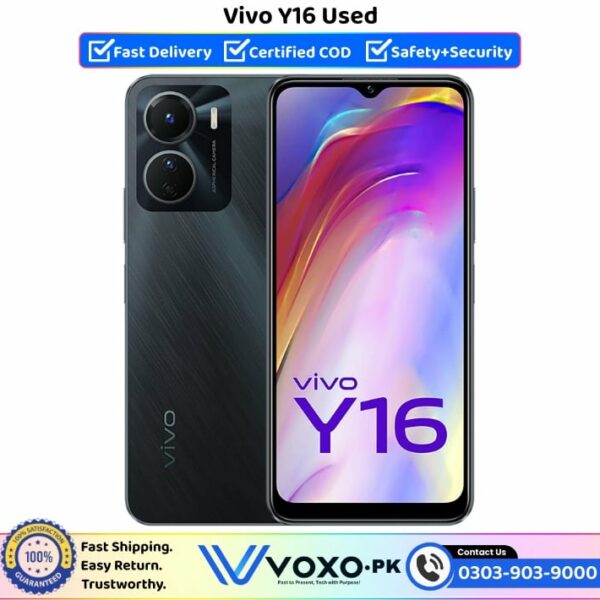 Vivo Y16 Price In Pakistan