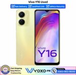 Vivo Y16 Price In Pakistan