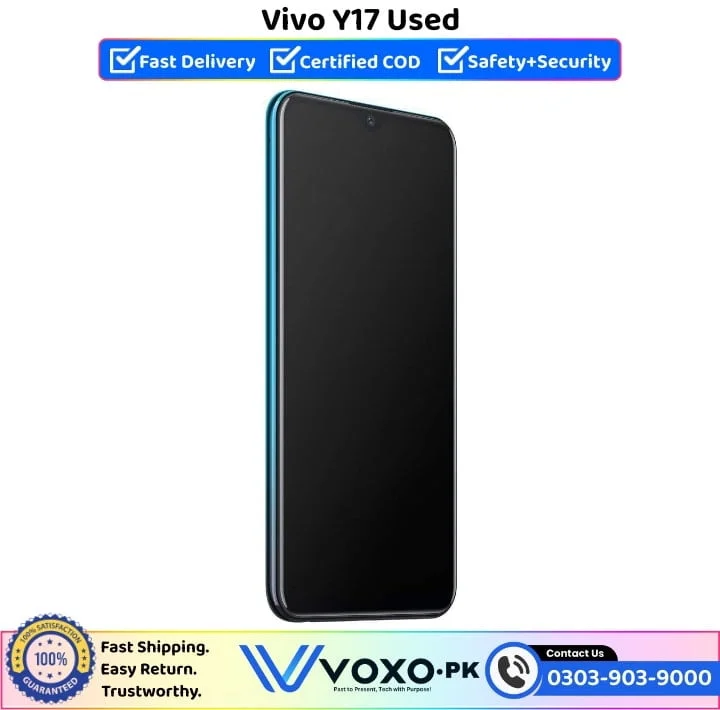 Vivo Y17 Price In Pakistan