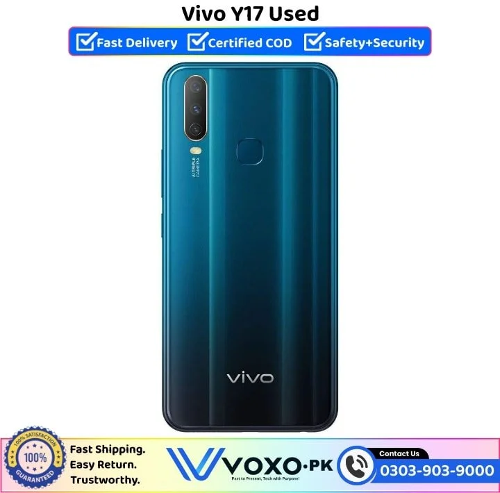 Vivo Y17 Price In Pakistan