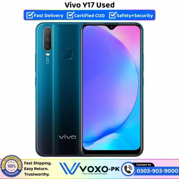 Vivo Y17 Price In Pakistan