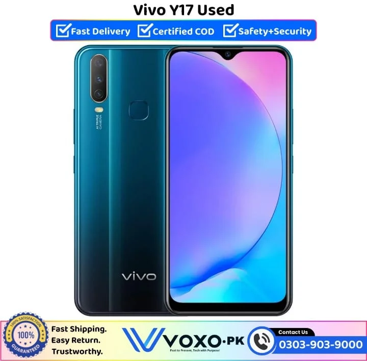 Vivo Y17 Price In Pakistan